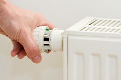 Lupton central heating installation costs