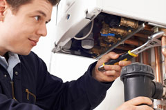 only use certified Lupton heating engineers for repair work